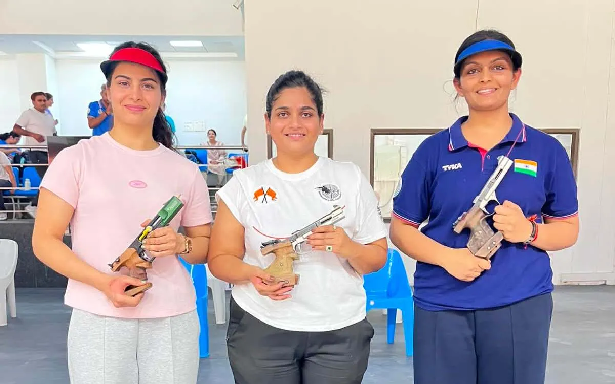 Former Asian Games champion Rahi Sarnobat
