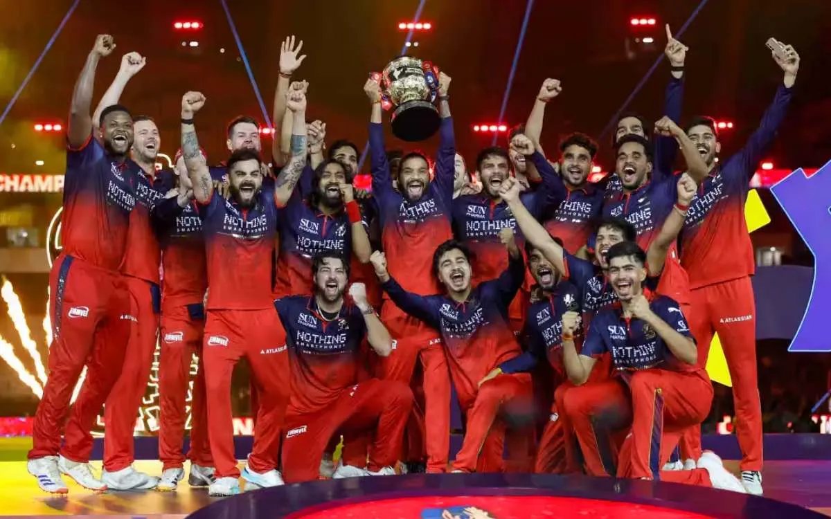 RCB IPL 2026 Champion