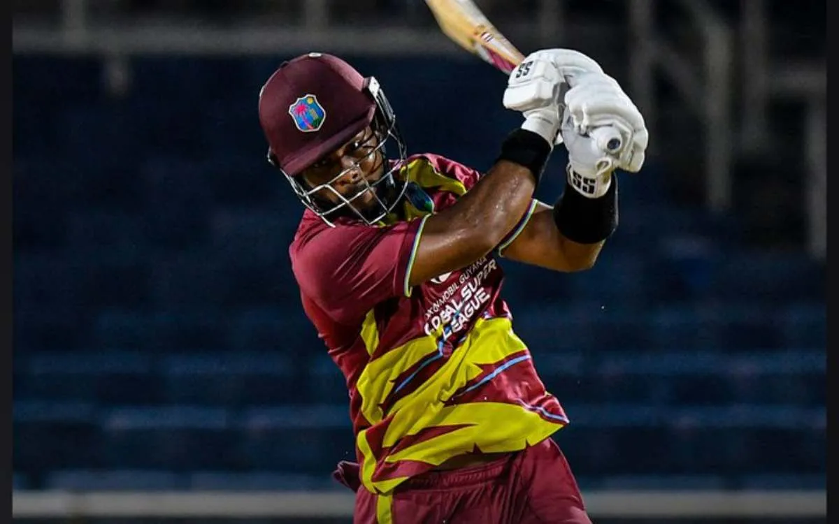 West Indies Captain Shai Hope