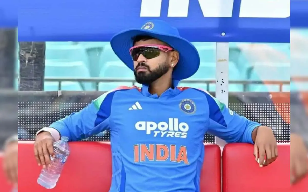 Indian Captain Shreyas Iyer