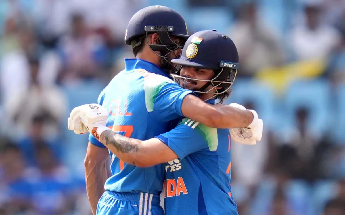 Shubman Gill and Ishan Kishan