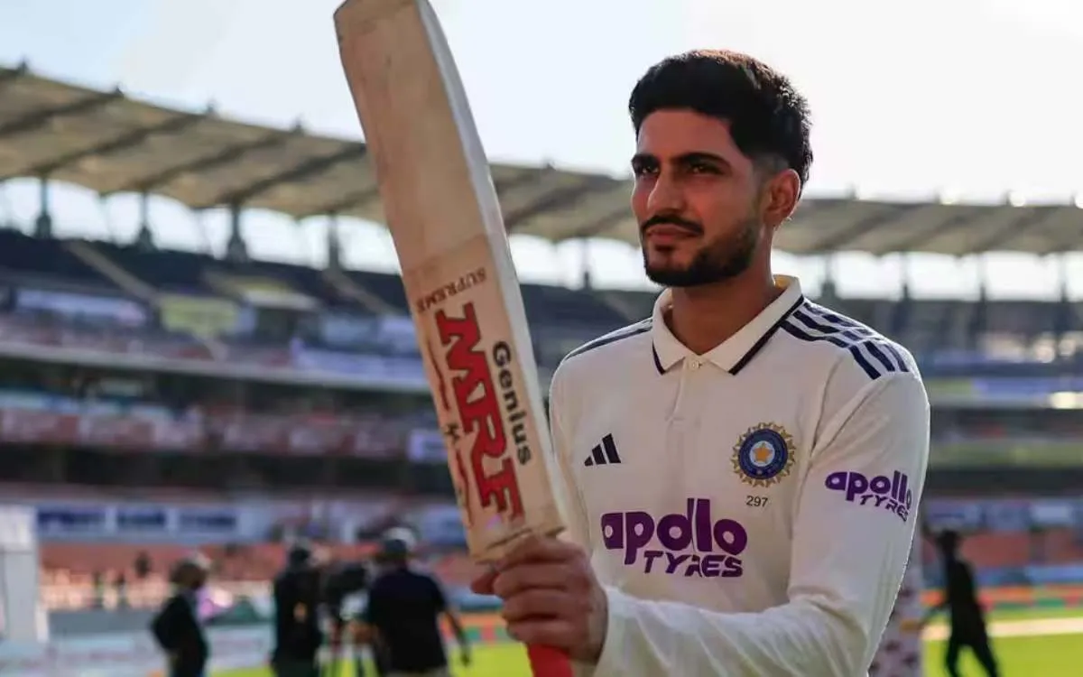 Indian Captain Shubman Gill