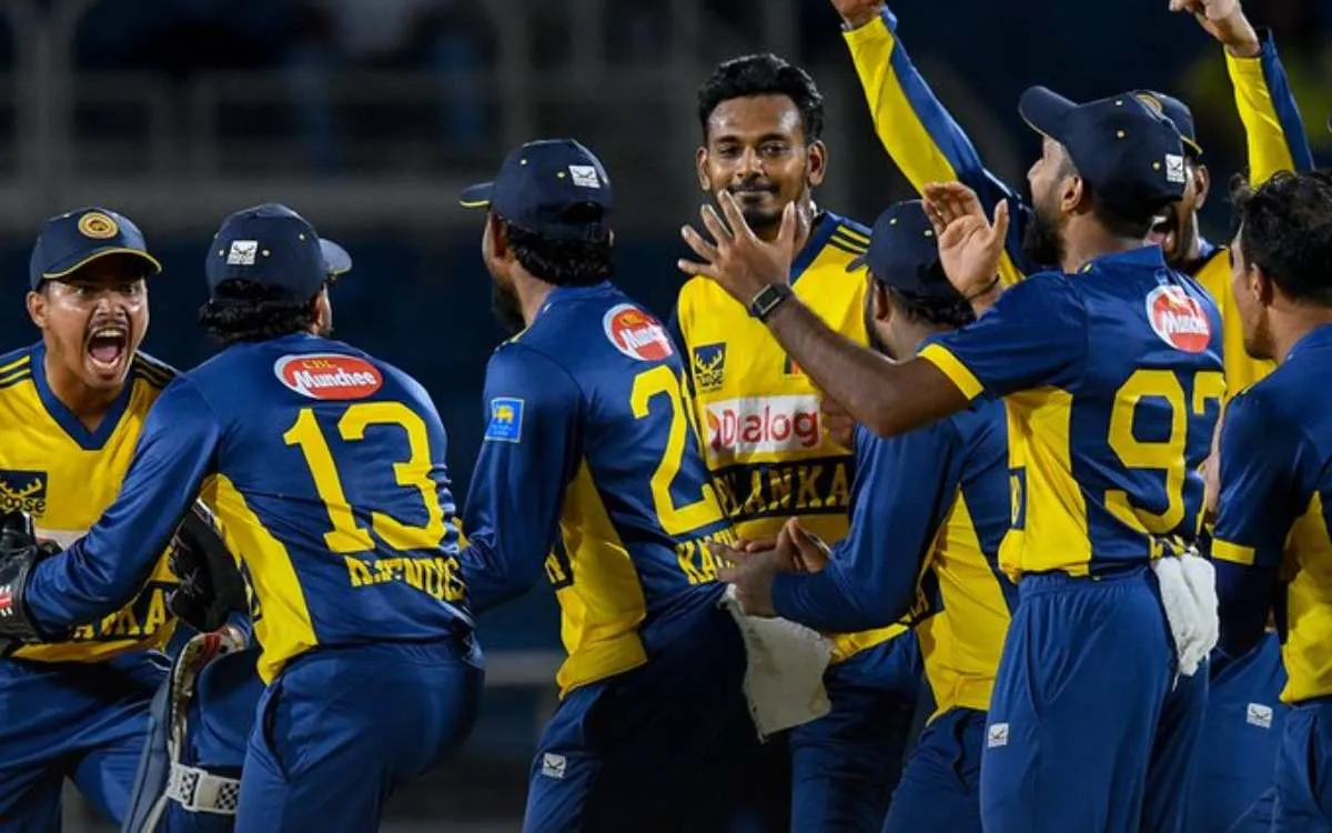 Sri Lanka Beat West Indies By 37 Runs in 2nd T20I